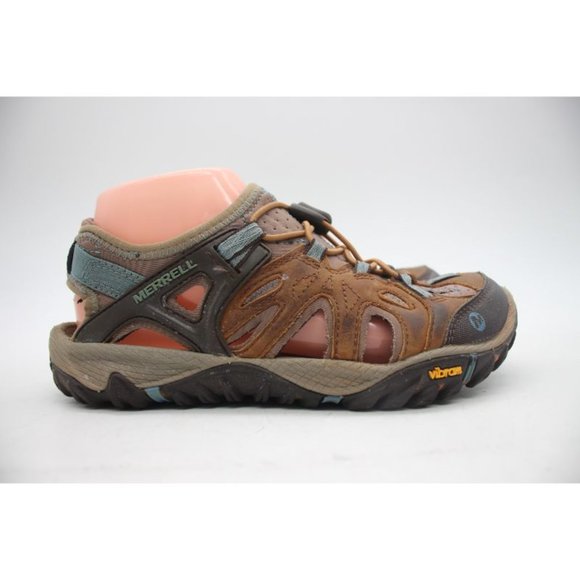 Merrell All Out Blaze Sieve Trail Hiking Women's Size 6 Sandals Brown J65248 - Picture 4 of 10